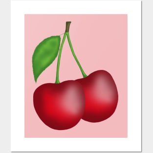 Cherries Posters and Art